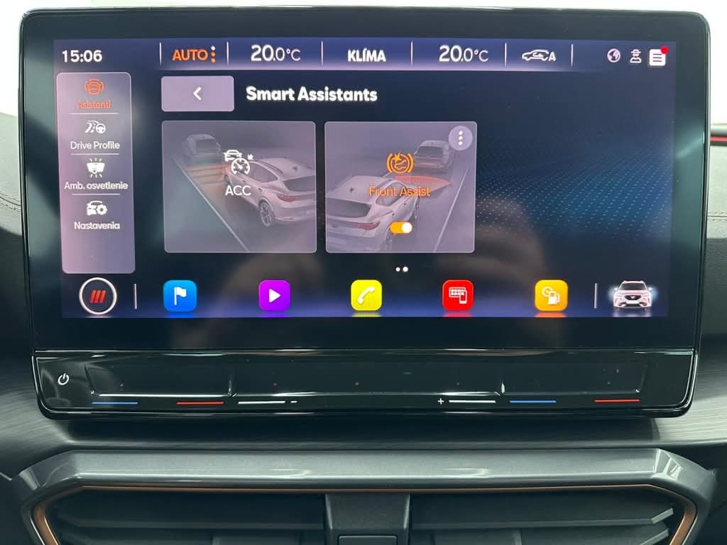 Cupra Formentor 1,5 TSI 110kW 89.000km Benzín Virtual Top st - 8