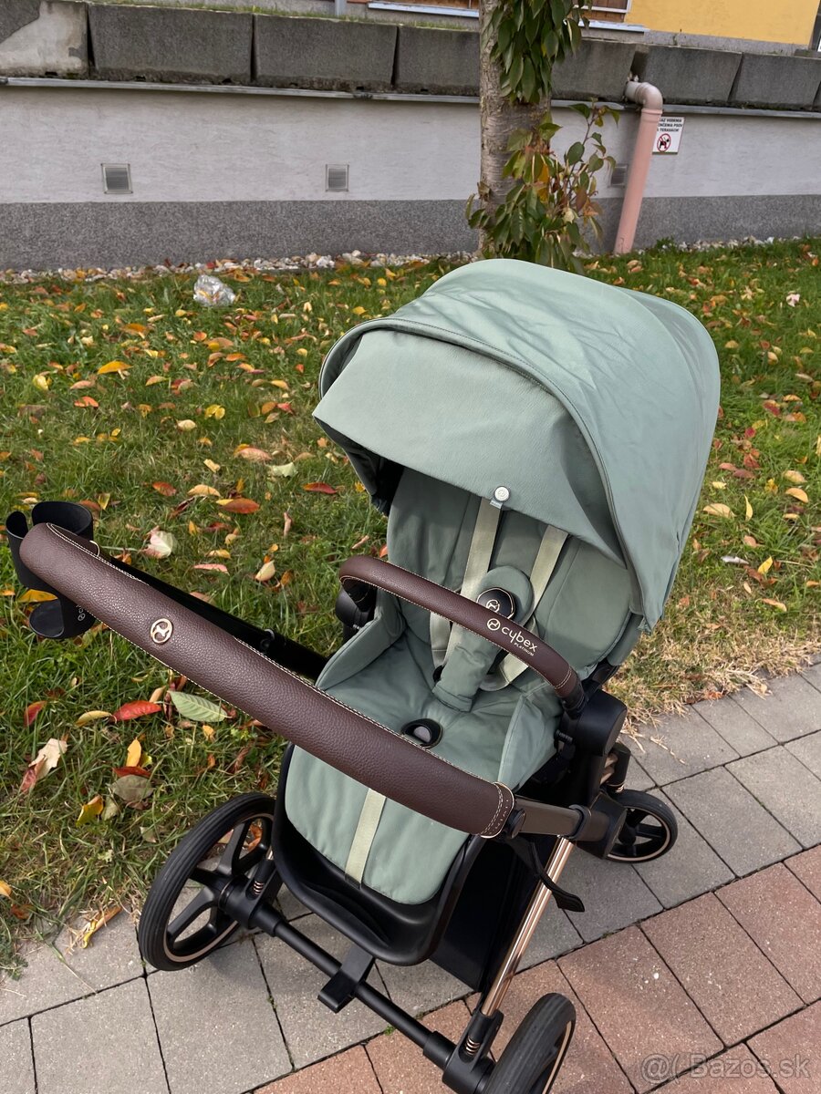 Kočík cybex priam rosegold podvozok 4.0 nová verzia - 8