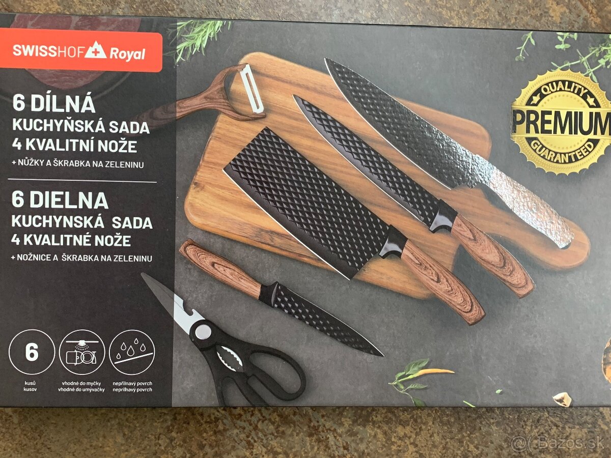 Sada kuchynských nožov - 8