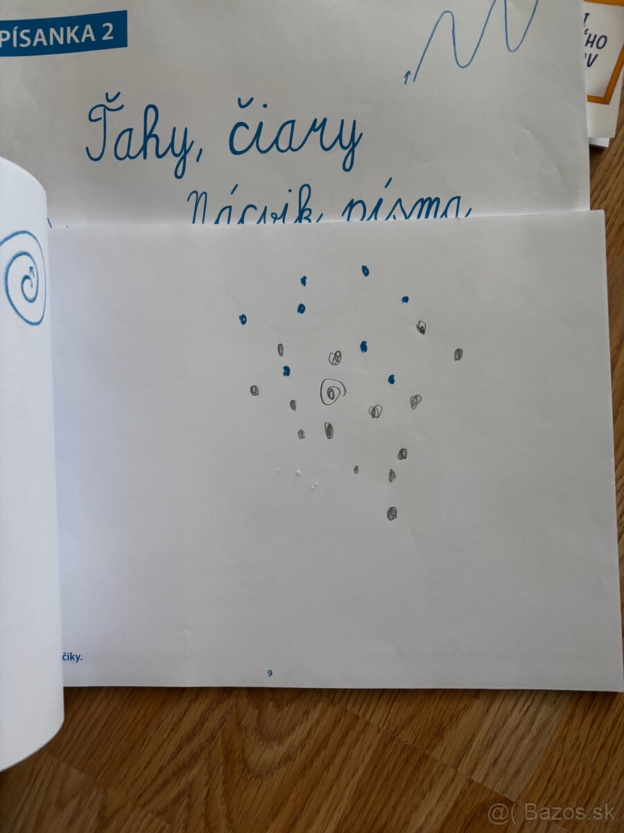 Pracovné zošity pre predškoláka - 8