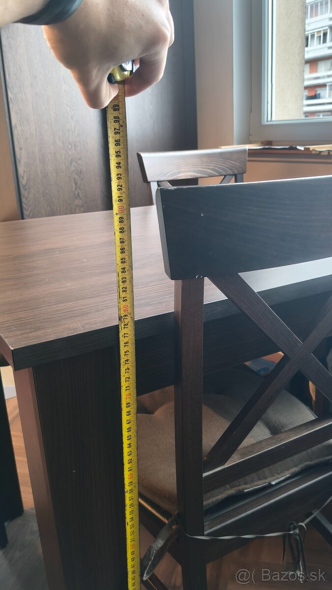 Predam stol + stolicky - 8