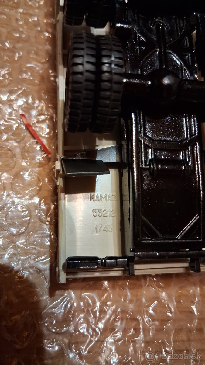 GAZ-AA Polutorka 1932 + KAMAZ 1/43 - 8