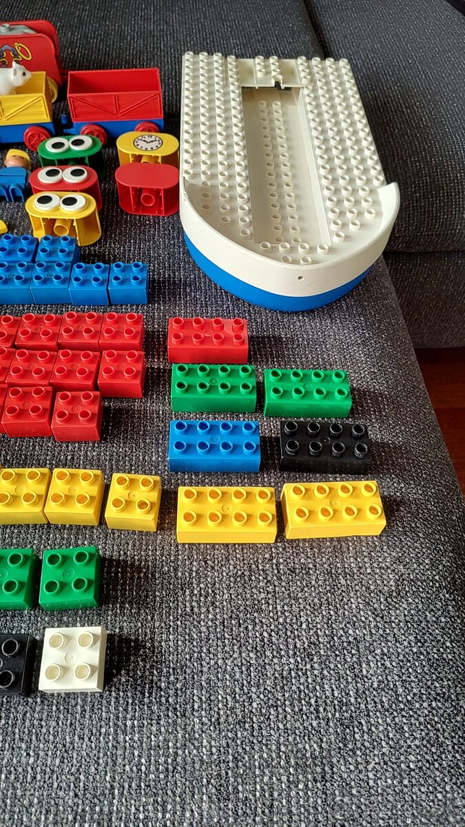 Lego Duplo vintage - 8