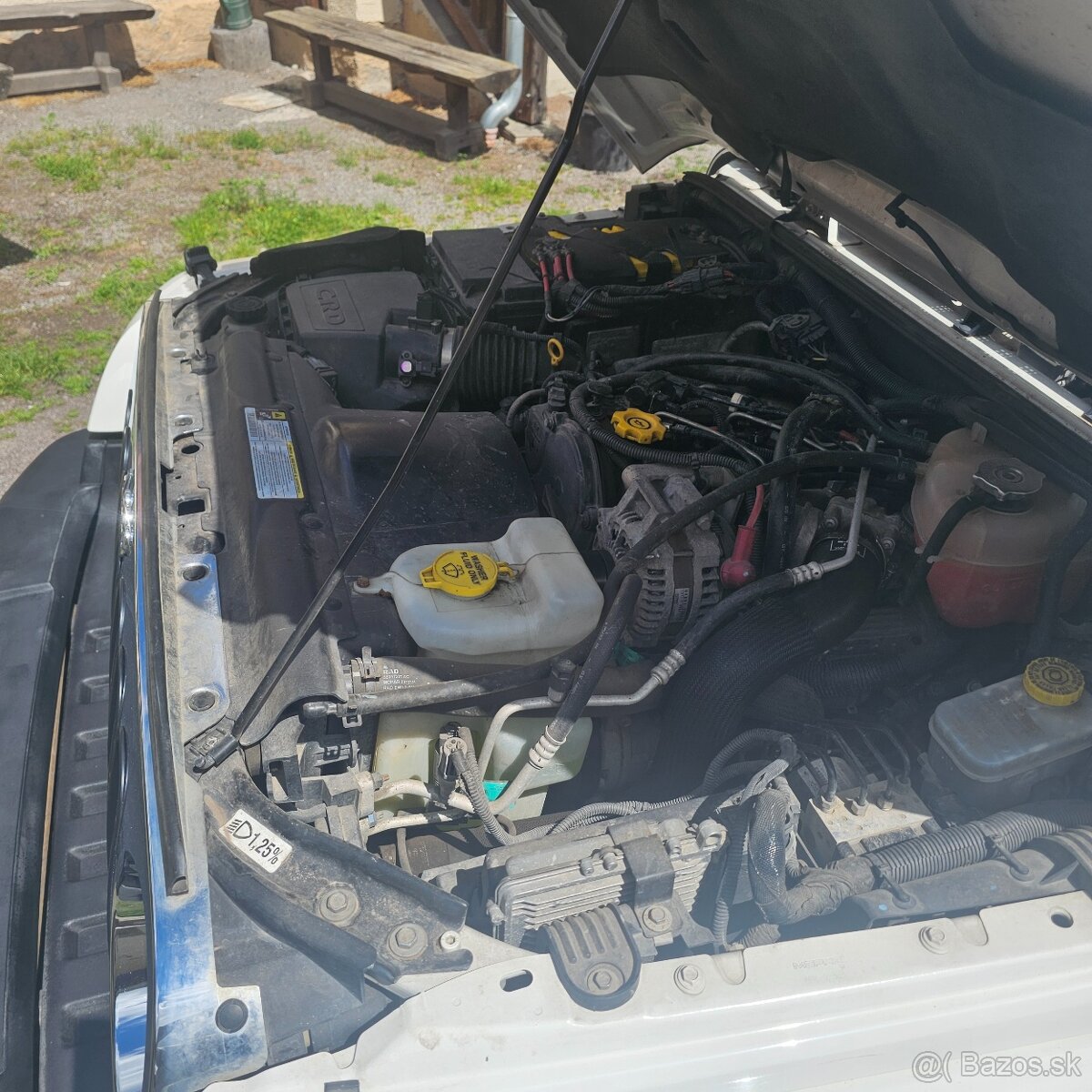 JEEP WRANGLER 2.8 CRD Sahara - 8