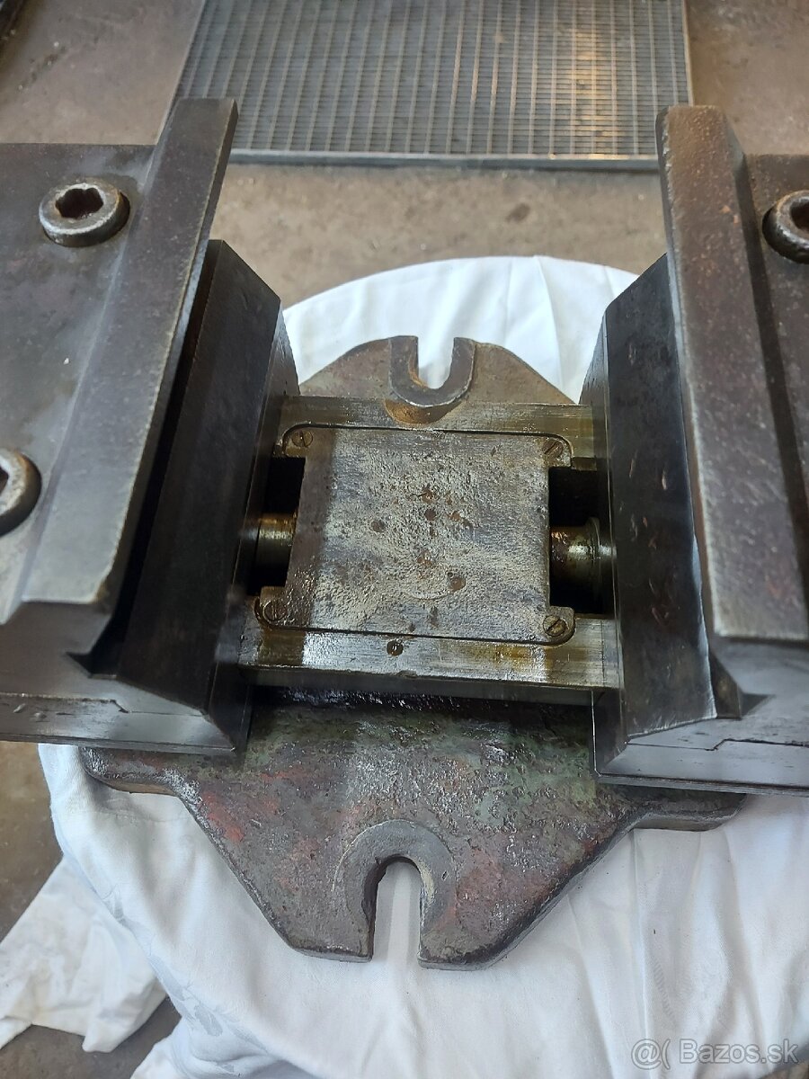 Zverák,vrtačka,sústruh,zváračka,york 150 - 8