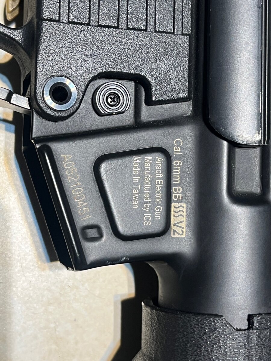 Airsoft ics zbrane - 8