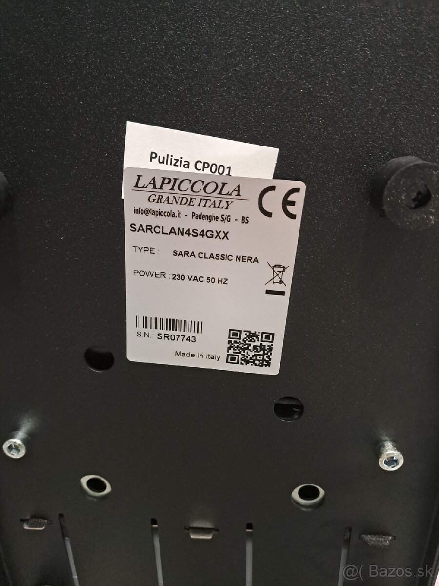 Predám LaPiccola Sara Classic E.S.E. pod kávovar - 8