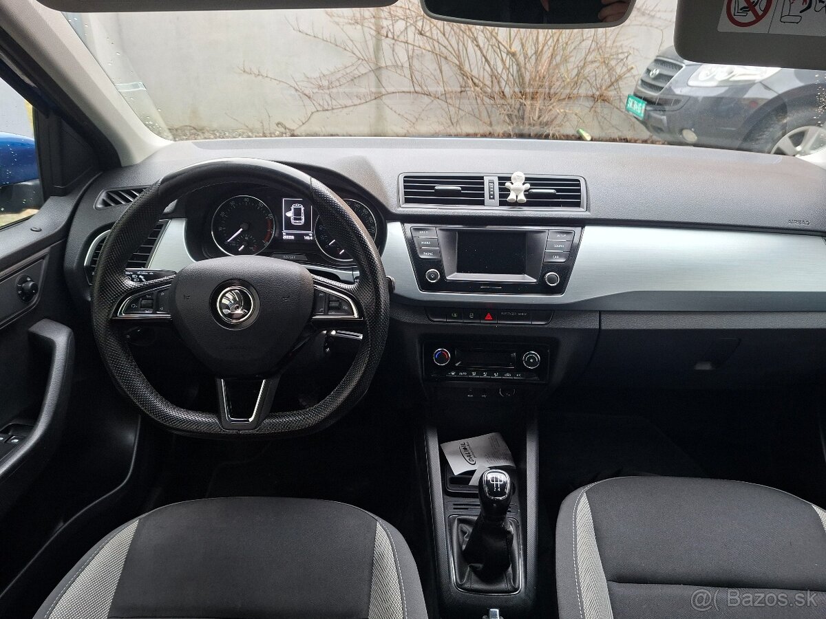 Škoda fabia 3.benzin - 8