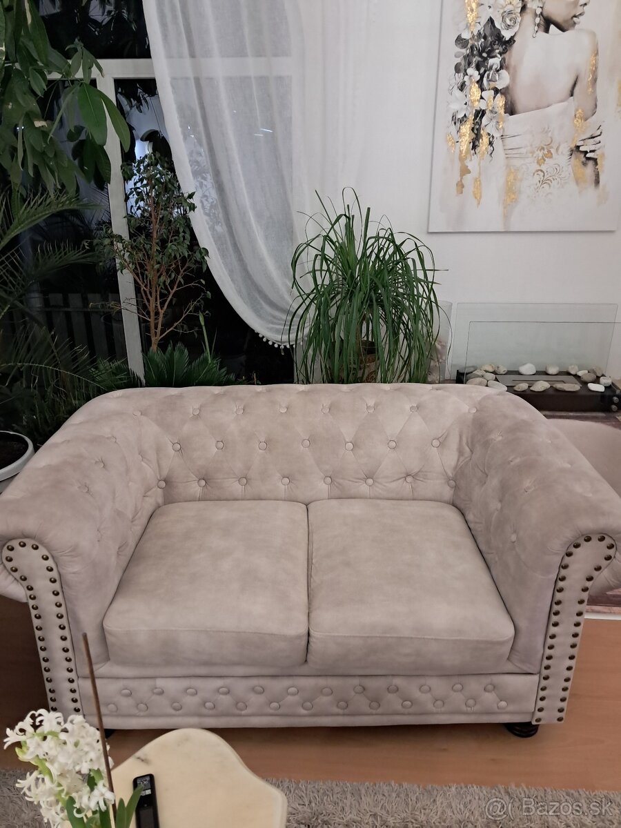 Chesterfield sedačka - 8