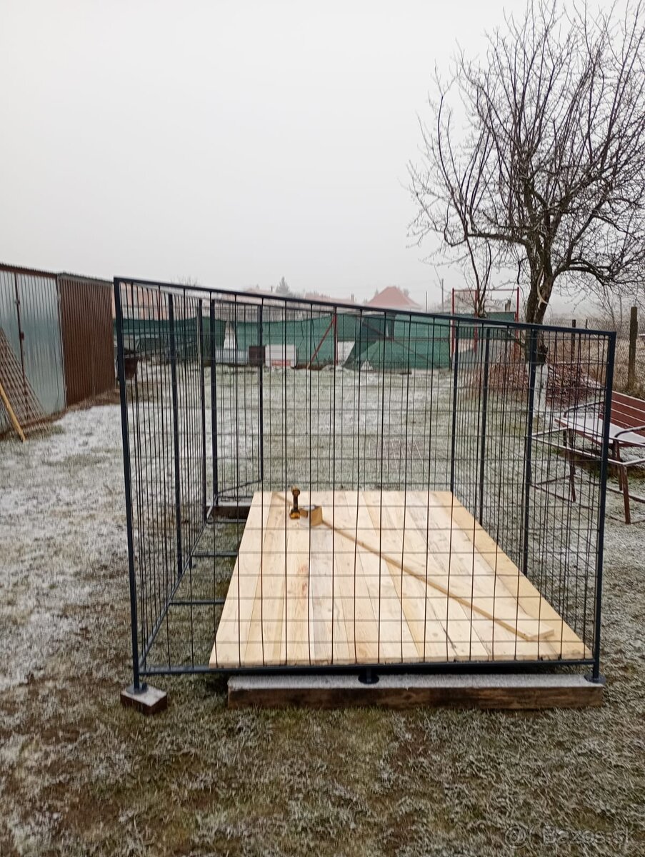 Voliera-koterec pre psa - 8