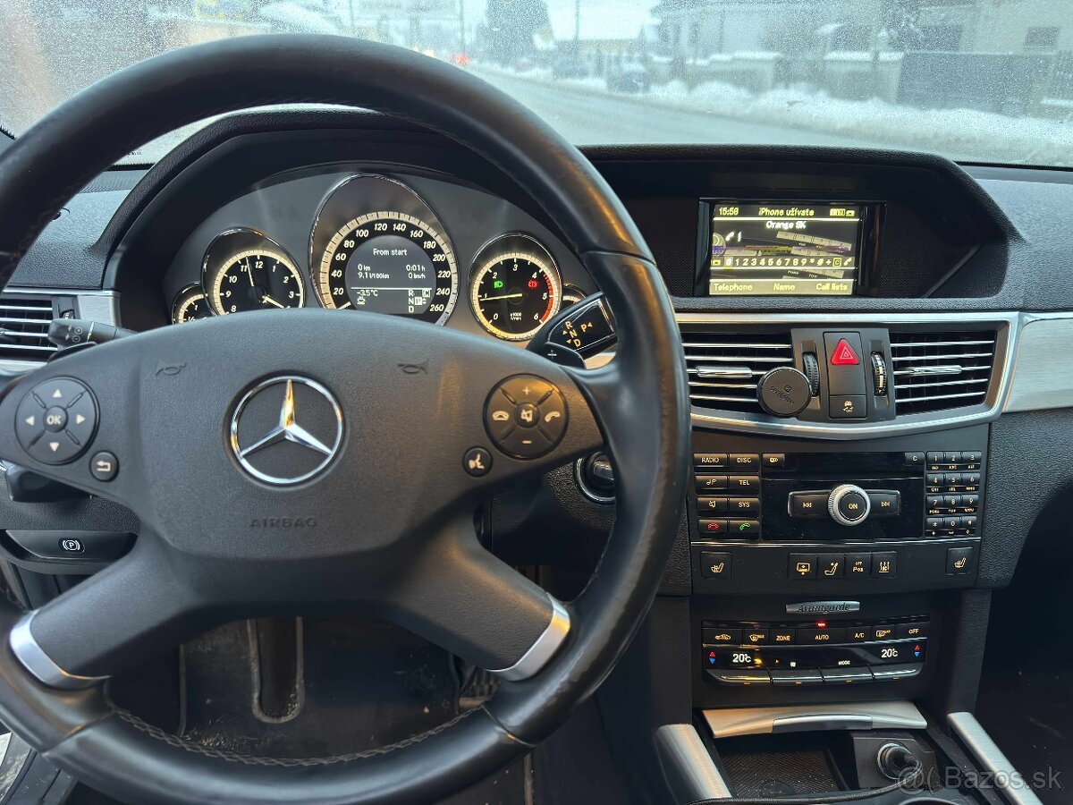 Mercedes Benz E350CDI - 8