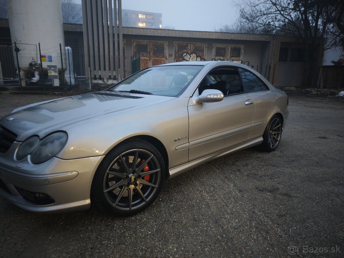 Mercedes CLK 55 AMG TOP NOVA STK - 8