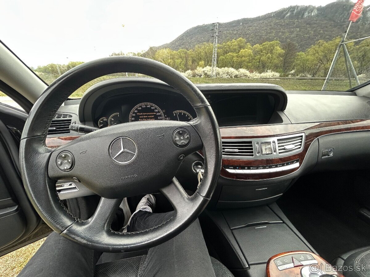 Mercedes Benz S420 TDI V8/VYMENIM - - 8