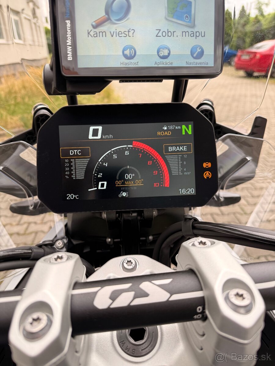 BMW R1300GS, január2025, SR, 925km, záruka 5 rokov - 8