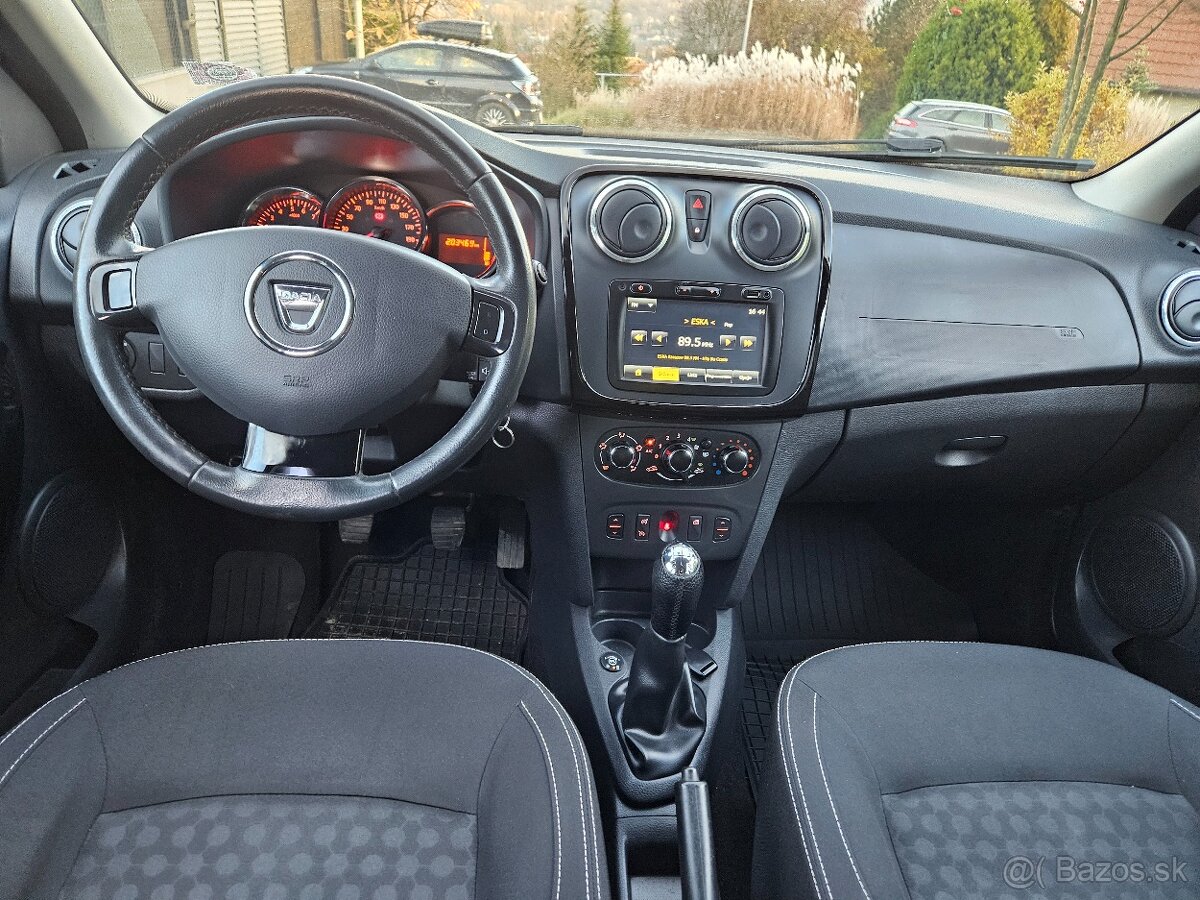 Dacia Sandero 1.2 16V 75PS LPG BRC EXTRA KLIMA NAVI - 8