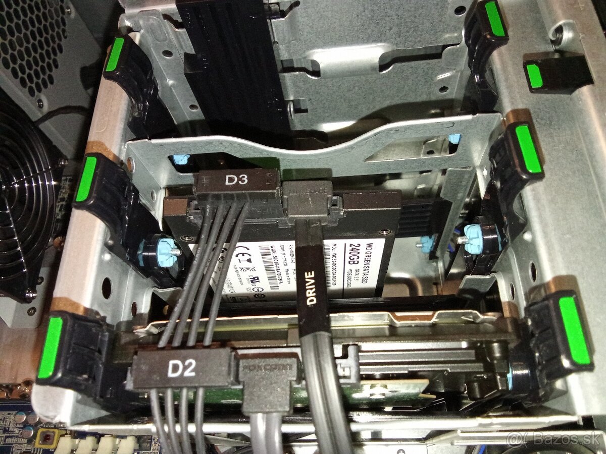 HP Z420, 20GB RAM, Nvidia GTX1060 6GB, SSD+1TB HDD - 8