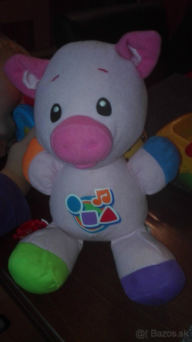 Traktory/dinosaury, zvieratka, klavir, domcek- rozne hracky - 8