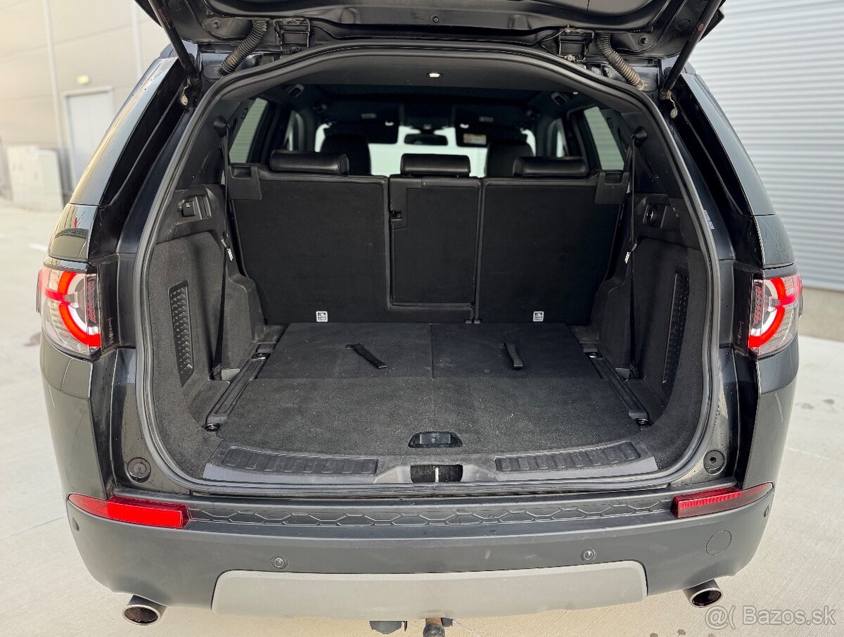 Land Rover Discovery Sport 4x4 2.0L eD4 7-miest manuál - 8