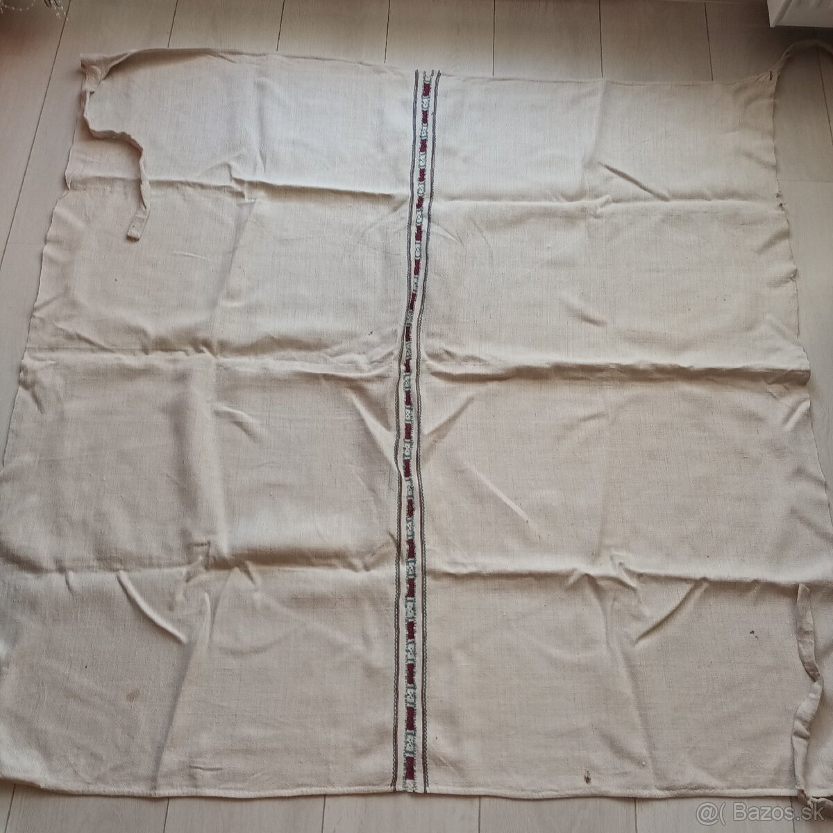 Predám retro kusy ľanového plátna - 8