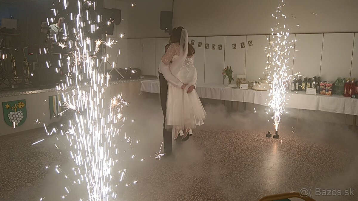 Osvetlenie, plazivý dym, iskry - 8