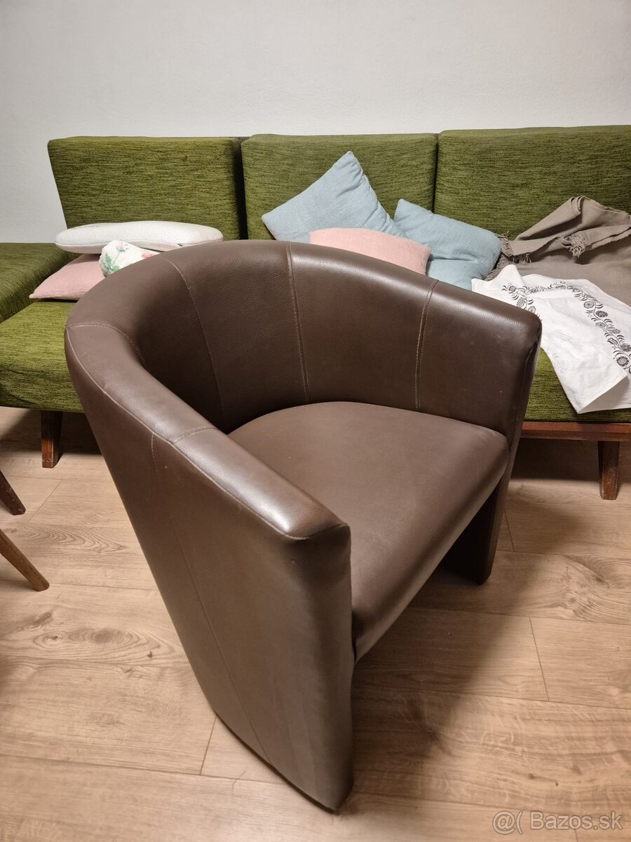 Kreslo eko koža - 8