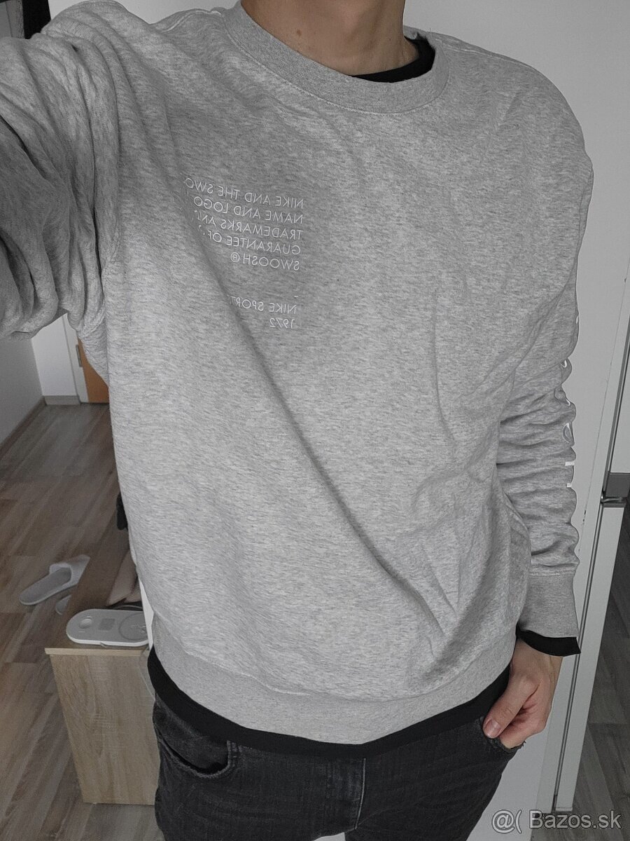 NIKE + ADIDAS - pánska mikina - 8