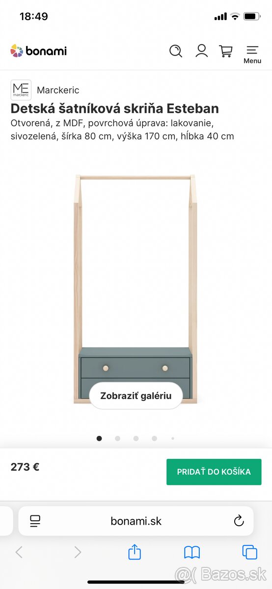 Detsky nábytok Marckeric - 8