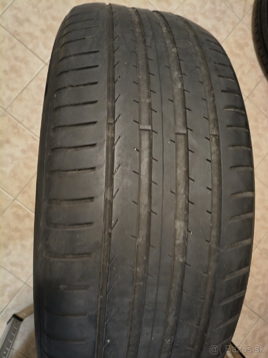 Continental WinterContact TS870 P 235/55 R18 + letne Pirelli - 8
