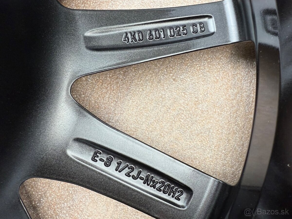 Originál letní kolesa Audi A6 R20 - 8