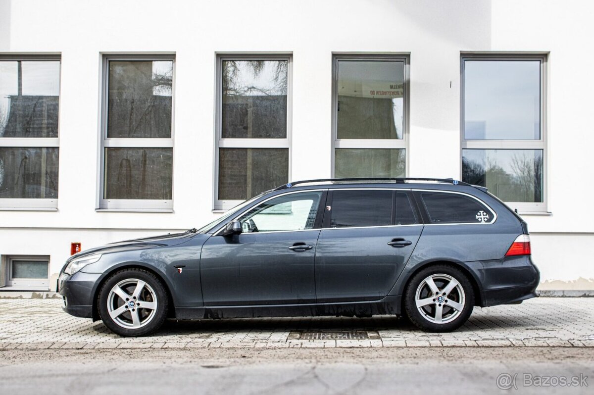 BMW Rad 5 Touring 525 xd A/T. - 8
