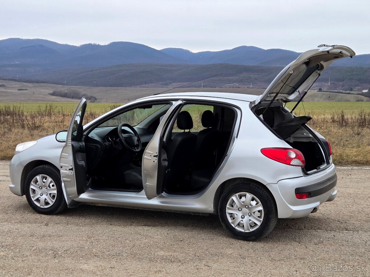 Predám Peugeot 206+ - 8