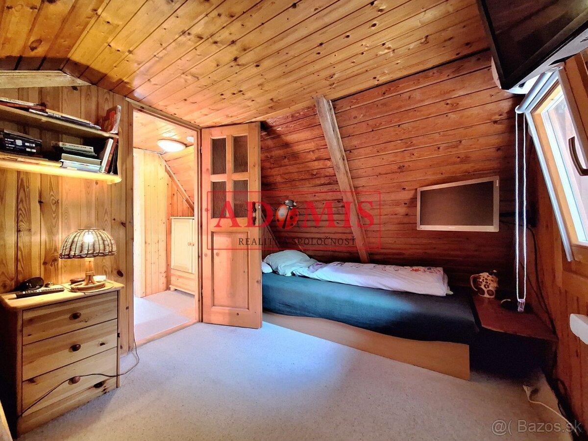 celoročná chata s vlastným mólom, Ružín, Košická Belá - 8