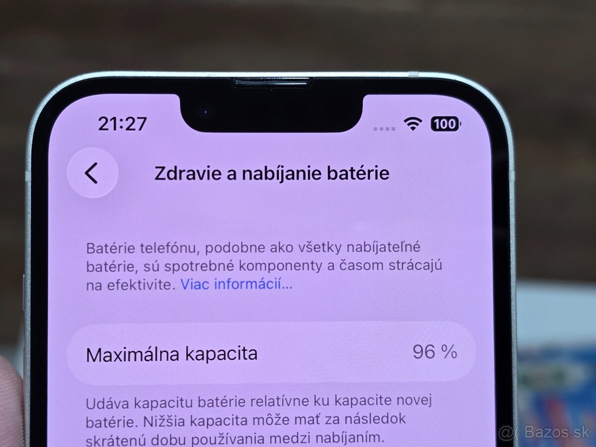 Iphone 14 128GB Starlight - 8