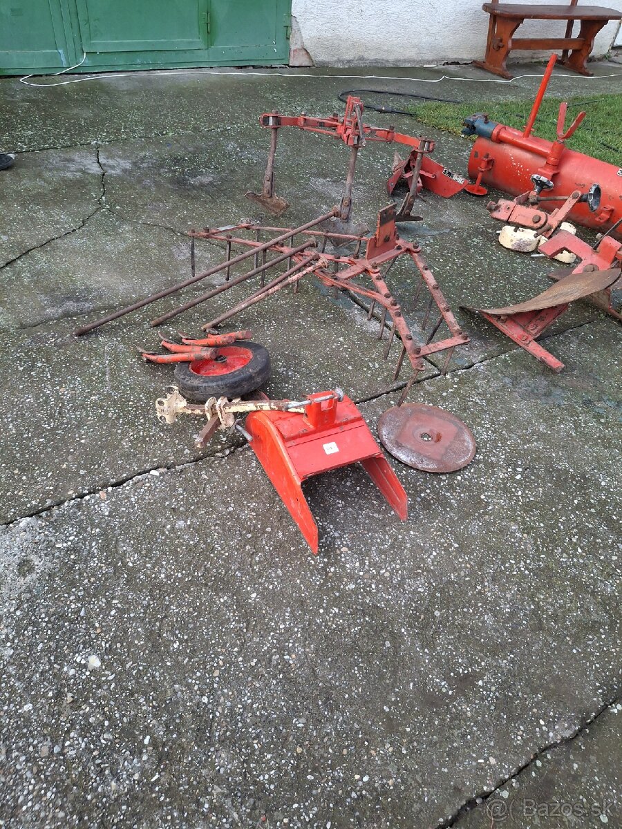 Príslušenstvo k malotraktoru Tera - 8