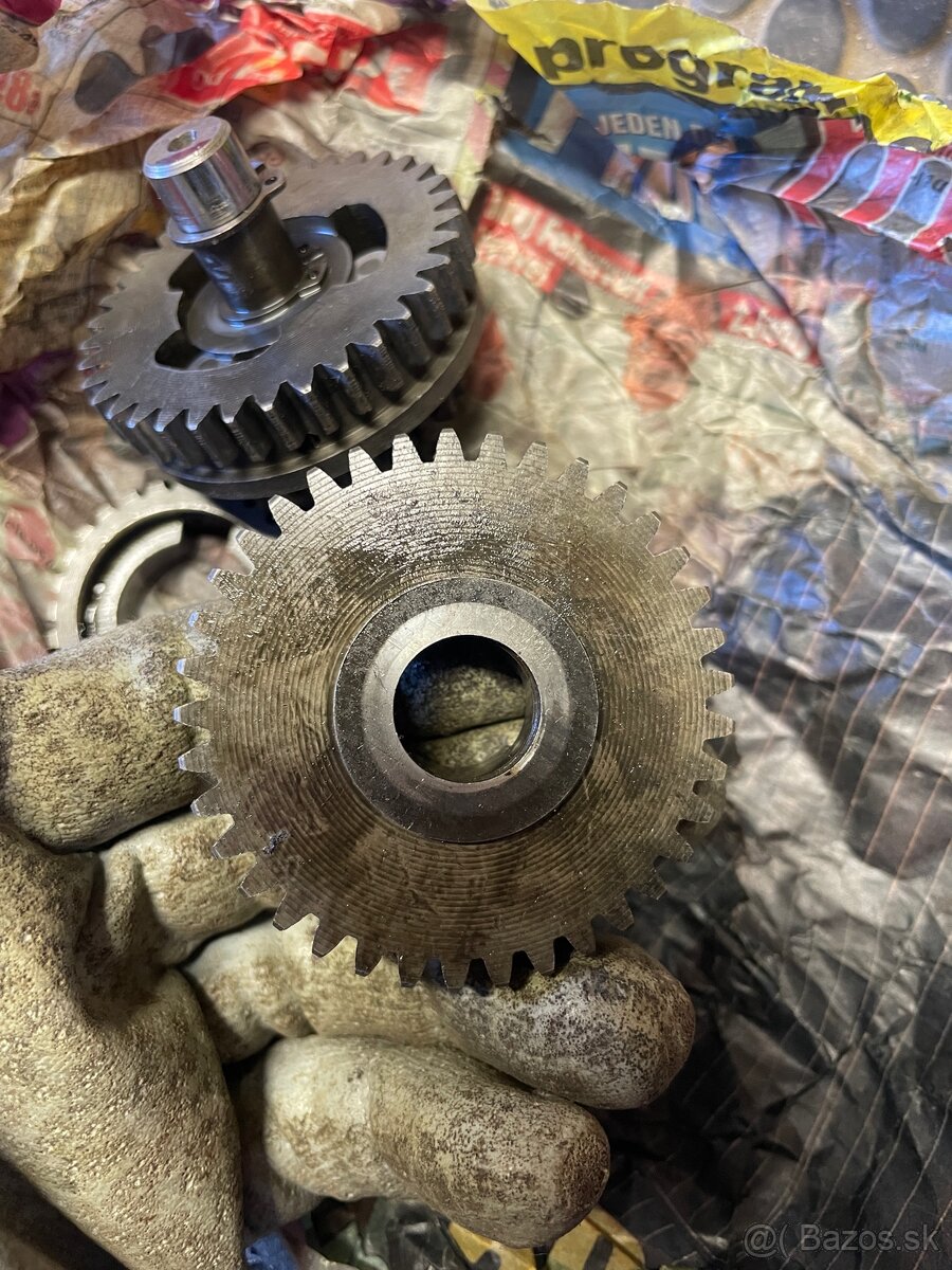 Prevodovka Babetta 210 - 8