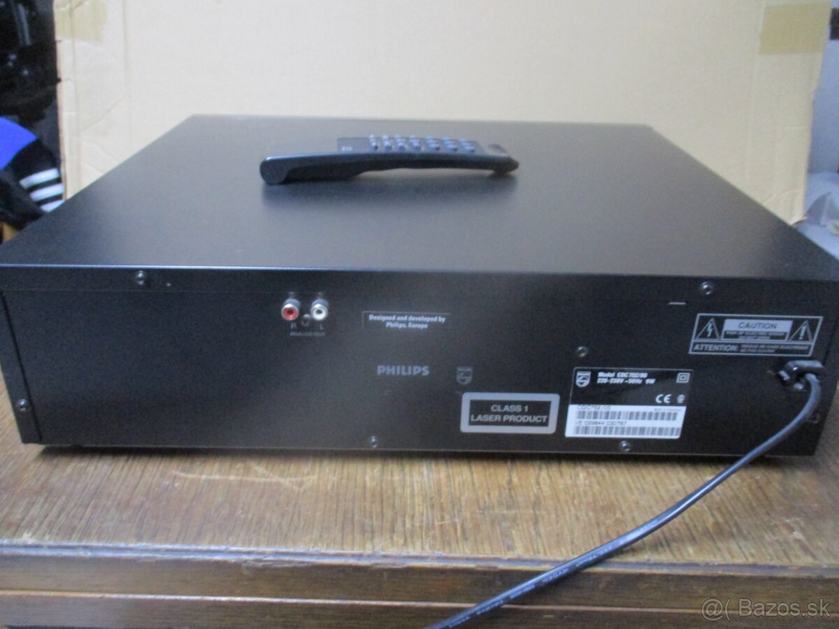 PHILIPS CDC752/00 cd player na 5-cd - 8