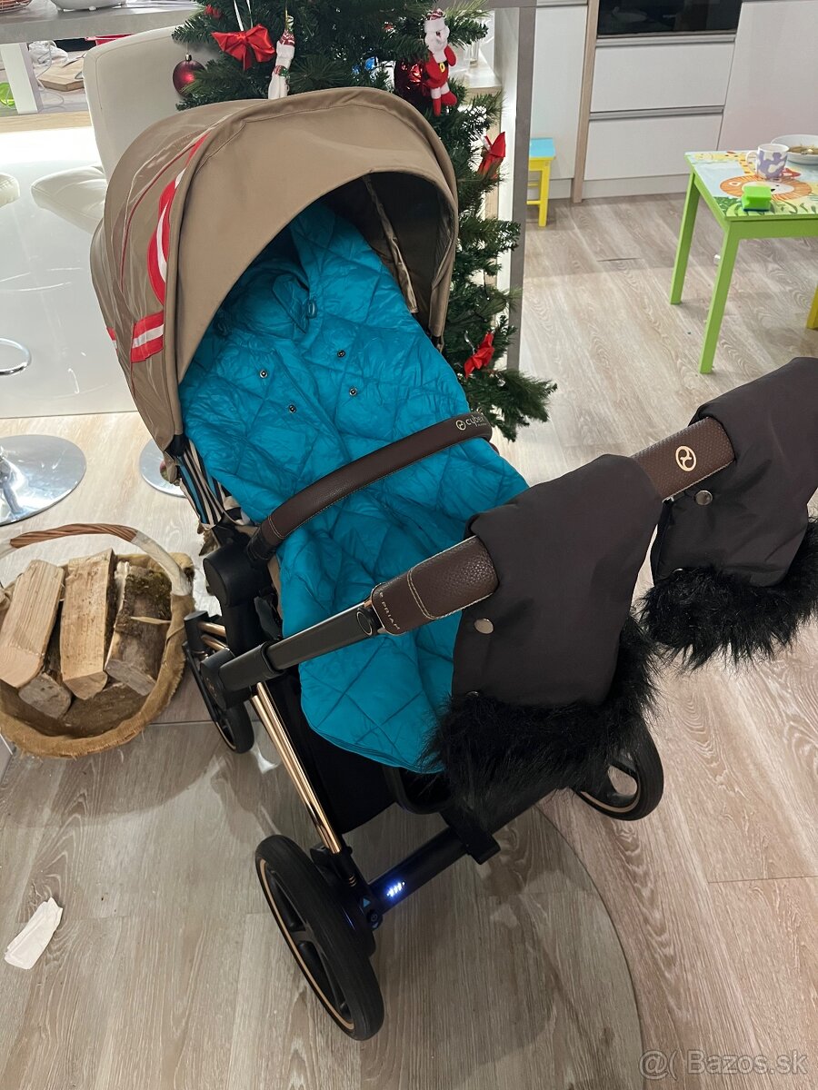 Cybex e-priam by Karolina Kurkova - 8