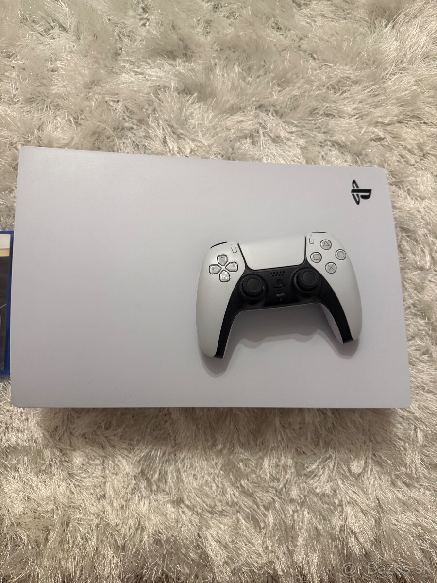 PlayStation 5 (disková verzia ) ako čistonová - 8