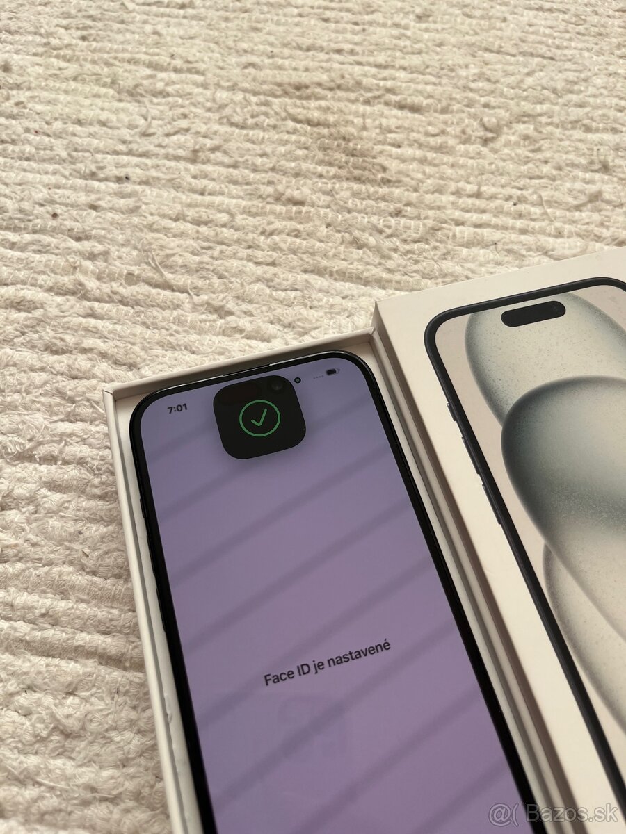 iPhone 15 128GB - ako nový, záruka - 8