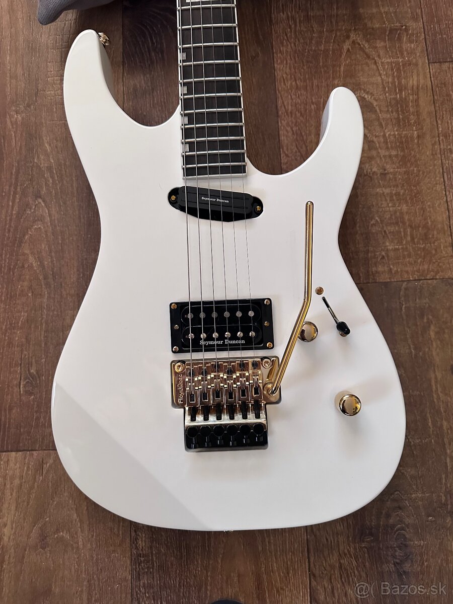 ESP LTD Mirage Deluxe ‘87 Snow White - 8