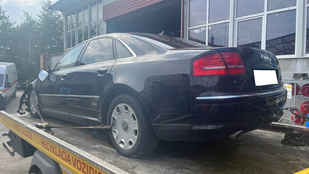 Audi A8 D3 3,0TDI 171kw - 8