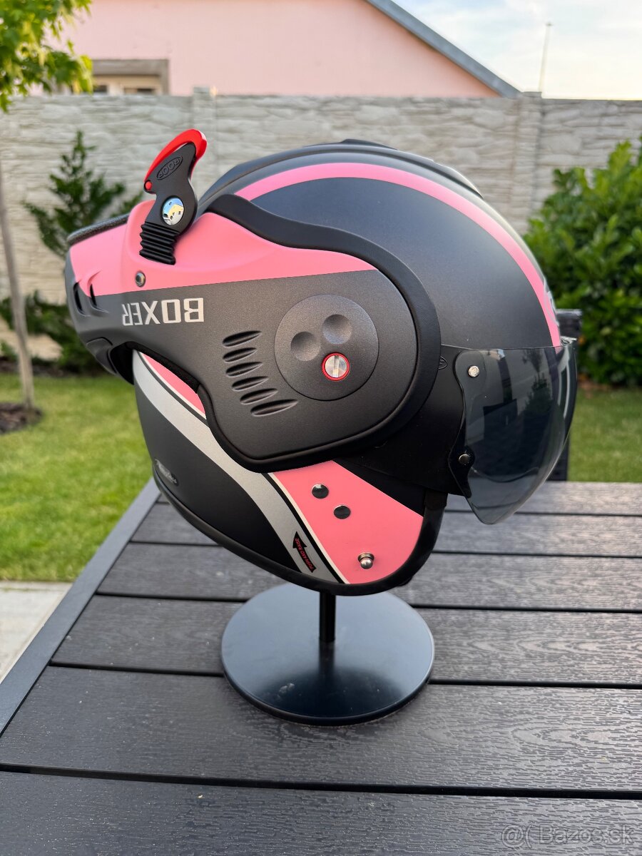 Prilba ROOF Boxer V8 Rosa Matt - 8