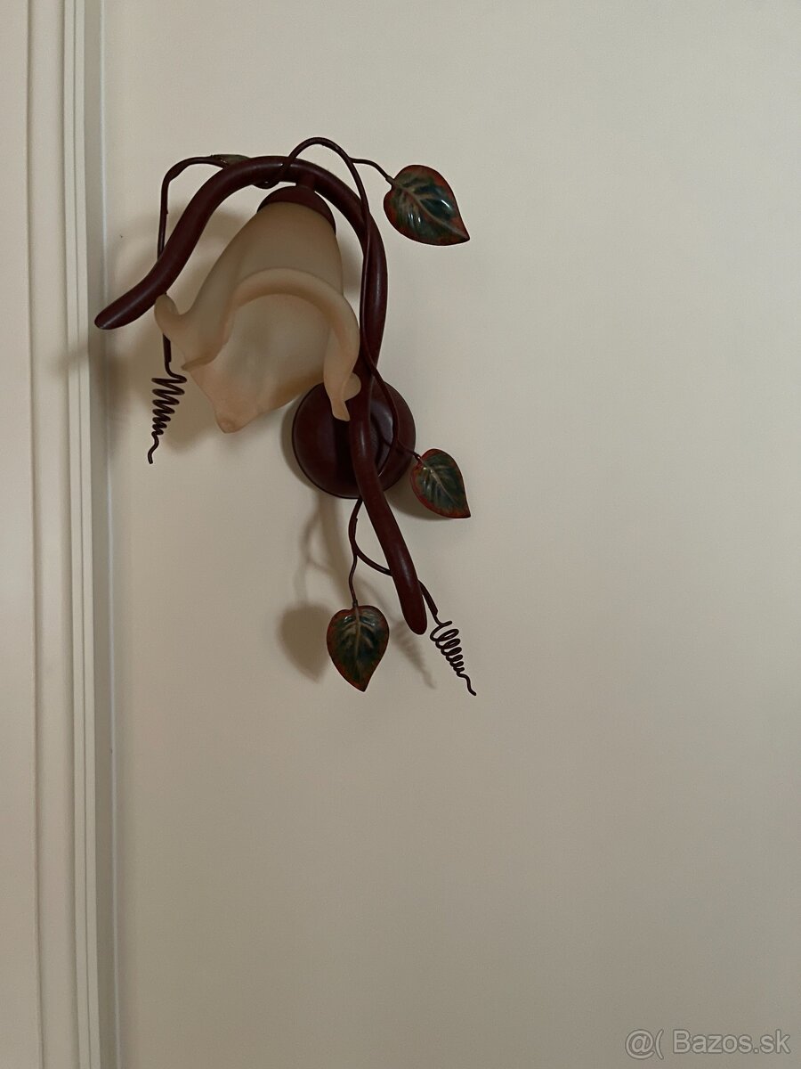 Predám luster a lampu na stenu - 8