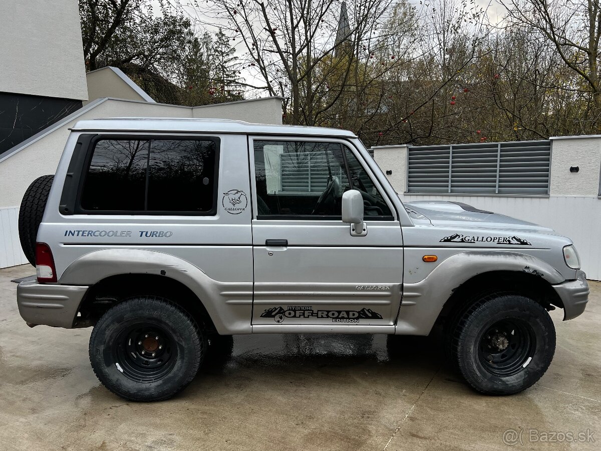 Hyundai Galloper 2.5 TD TC A/C - 8