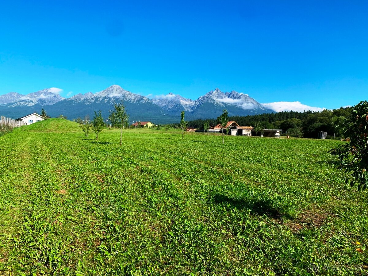 Exkluzívny pozemok pod TATRAMI - Krásne Sady Mlynica - 8