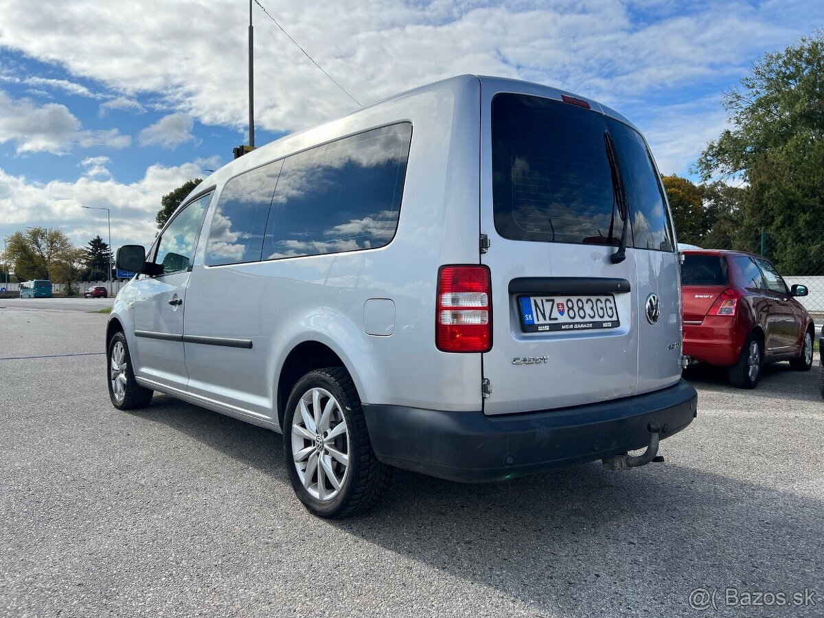 VW Caddy Maxi 2.0 TDI diesel, 103kW, MT/6, rok:04.2011. - 8