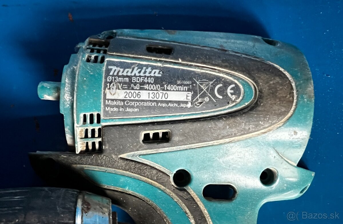 Náhradné diely na šróbovačky Makita - 8