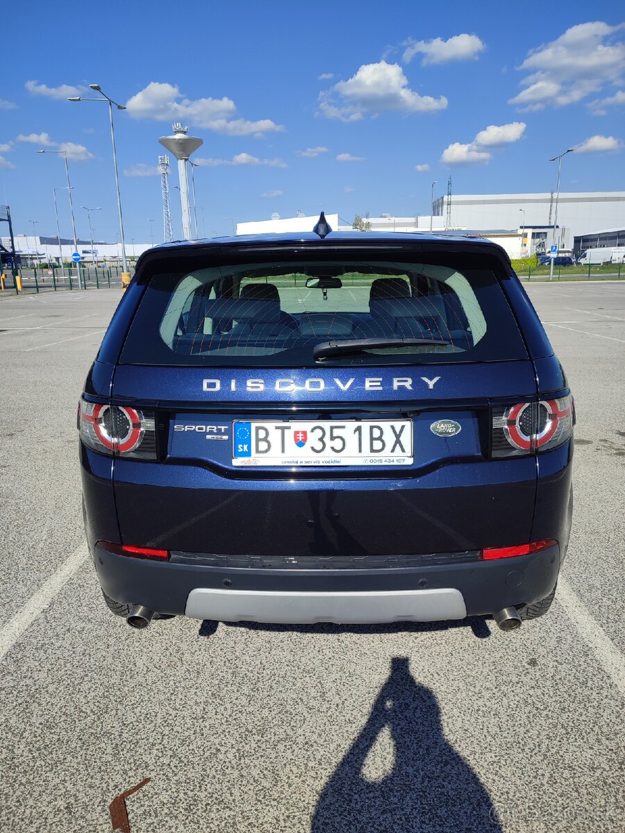Land Rover Discovery sport - 8