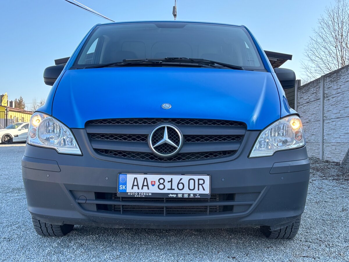 Mercedes-Benz Vito 110 CDI Lang - 8