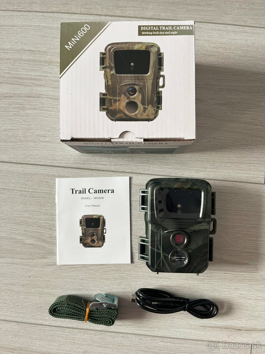 Fotopasca 20MP, časozberná kamera - 8